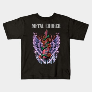 METAL CHURCH VTG Kids T-Shirt